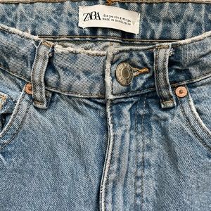 ZARA Straight Leg Jeans